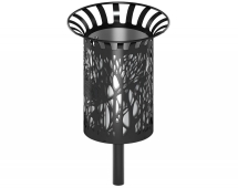 Урна с баком Символ 2. С логотипом