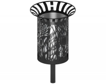 Урна с баком Символ 2. С логотипом