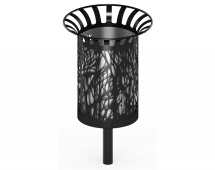 Урна с баком Символ 2. С логотипом