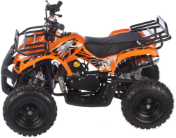 Квадроцикл MOTAX ATV Mini Grizlik X-16 (э/с) Big Wheel, фото 7