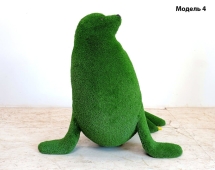 Топиари морской Лев, h=140 см, модель 4 - газон Eco