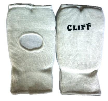 Защита кисти для единоборств х/б белая  р.XS, фото 1