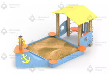Песочница «Катерок-3» Песочница «Катерок-3»