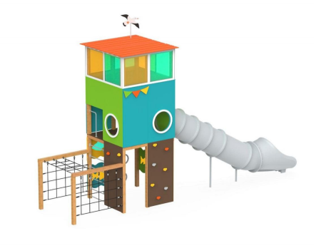 Игровой комплекс Спасательная вышка Тип 1, фото 1