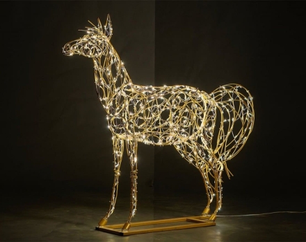 Световая фигура Жеребенок lk008, фото 1