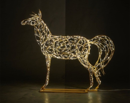 Световая фигура Жеребенок lk008, фото 2