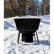 Сибирский банный чан "Добрыня Никитич" на подставке + печь 1650 мм Сибирский банный чан "Добрыня Никитич" на подставке + печь 1650 мм