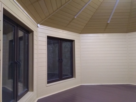 Закрытая беседка СОНАТА, фото 3