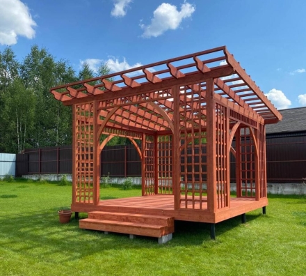 Пергола ВДОХНОВЕНИЕ, фото 1