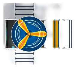 Вертолет (синий) - Беседка - МФ 10.03.04-01, фото 5 Вертолет (синий) - Беседка - МФ 10.03.04-01, фото 5