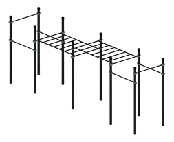 Воркаут 108 серый ВТ 12.20-03, фото 3
