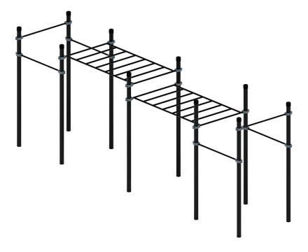 Воркаут 108 серый ВТ 12.20-03, фото 1
