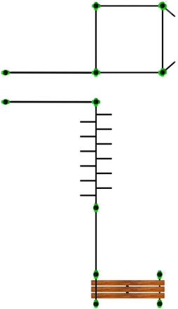 Воркаут ЛОВ 89 зеленый ВТ 101.14-02, фото 5