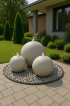 Фонтан Шар D 60 см