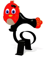 Качалка на пружине КНП-043 для детской площадки Качалка на пружине КНП-043 для детской площадки