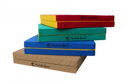 Детский спортивный мат №8 (100 х 200 х 10) складной 1 сложение &quot;PERFETTO SPORT&quot;, фото 7