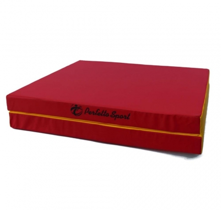 Детский спортивный мат №8 (100 х 200 х 10) складной 1 сложение &quot;PERFETTO SPORT&quot;, фото 6