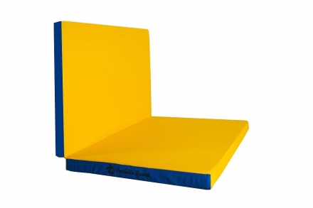 Детский спортивный мат №8 (100 х 200 х 10) складной 1 сложение &quot;PERFETTO SPORT&quot;, фото 5