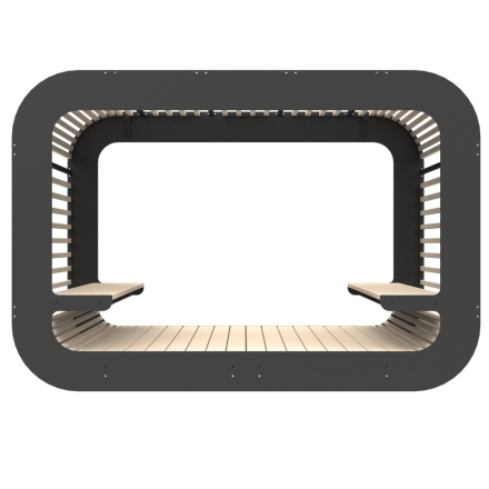 Пергола парковая P7, фото 3