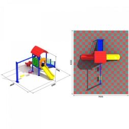 Детская площадка Лимпопо 1.1.3, фото 3