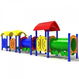 Детский игровой комплекс Вагоновожатый 4, фото 2 Детский игровой комплекс Вагоновожатый 4, фото 2