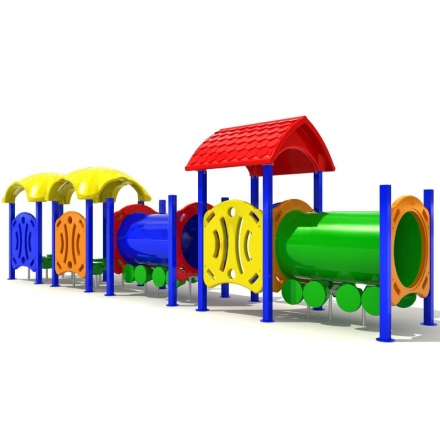 Детский игровой комплекс Вагоновожатый 4, фото 2