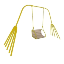 Детские качели Краб CКИ002-Ж для уличной площадки