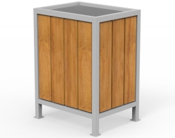 Урна с оцинкованным вкладышем Перфект 6, фото 2