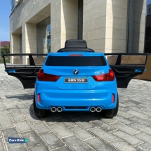 Электромобиль BMW X5M Z6661R синий