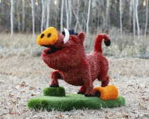 Топиари кабан Валери - газон Deluxe + Eco Топиари кабан Валери - газон Deluxe + Eco