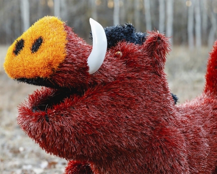 Топиари кабан Валери - газон Deluxe + Eco, фото 3