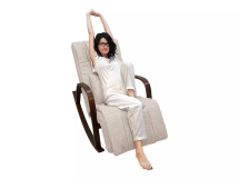 Массажное кресло качалка FUJIMO F2002 МСX Time2Chill Ivory (Tailor 2) Вишня Массажное кресло качалка FUJIMO F2002 МСX Time2Chill Ivory (Tailor 2) Вишня