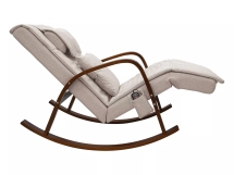 Массажное кресло качалка FUJIMO F2002 МСX Time2Chill Ivory (Tailor 2) Вишня Массажное кресло качалка FUJIMO F2002 МСX Time2Chill Ivory (Tailor 2) Вишня