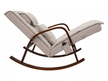 Массажное кресло качалка FUJIMO F2002 МСX Time2Chill Ivory (Tailor 2) Вишня Массажное кресло качалка FUJIMO F2002 МСX Time2Chill Ivory (Tailor 2) Вишня