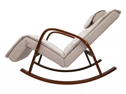 Массажное кресло качалка FUJIMO F2002 МСX Time2Chill Ivory (Tailor 2) Вишня, фото 11