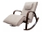 Массажное кресло качалка FUJIMO F2002 МСX Time2Chill Ivory (Tailor 2) Вишня