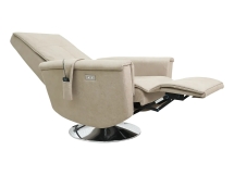 Кресло-реклайнер электрический с массажем FUJIMO ORLANDO Ваниль Кресло-реклайнер электрический с массажем FUJIMO ORLANDO Ваниль