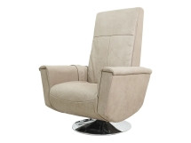 Кресло-реклайнер электрический с массажем FUJIMO ORLANDO Ваниль Кресло-реклайнер электрический с массажем FUJIMO ORLANDO Ваниль