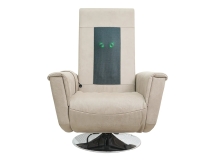 Кресло-реклайнер электрический с массажем FUJIMO ORLANDO Ваниль Кресло-реклайнер электрический с массажем FUJIMO ORLANDO Ваниль