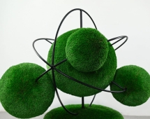 Топиари Композиция шары на вазоне - газон Premium Топиари Композиция шары на вазоне - газон Premium