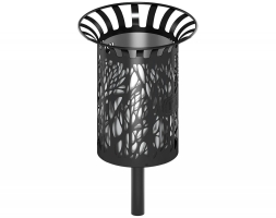 Урна с баком Символ 2. Без логотипа, фото 3 Урна с баком Символ 2. Без логотипа, фото 3