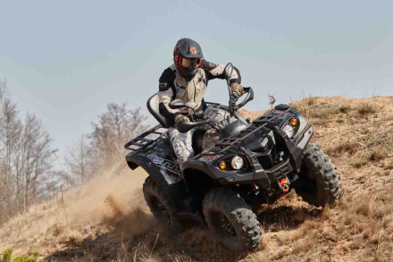 Квадроцикл BALTMOTORS Striker 400 EFI, фото 14