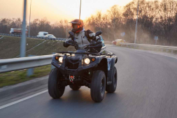 Квадроцикл BALTMOTORS Striker 400 EFI, фото 13