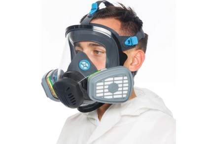 Фильтрующий противогаз UNIX 5100 марки А1В1Е1К1 + Р2 102-026-0051, фото 3