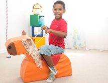 Контурная игрушка «Лошадка» Контурная игрушка «Лошадка»