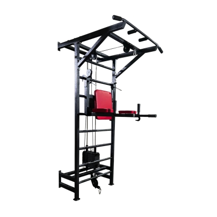 Шведская стенка с турником и брусьями, фото 1