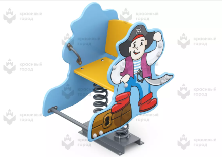 Качалка «Пират», фото 1