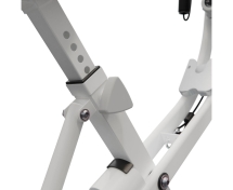 Велотренажер X-Bike DFC DavCreator, бело-голубой