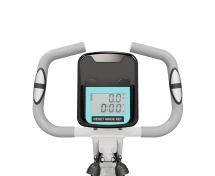 Велотренажер X-Bike DFC DavCreator, бело-голубой