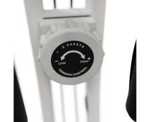 Велотренажер X-Bike DFC DavCreator, бело-голубой